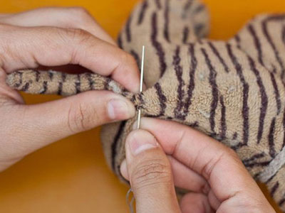 Bên trong thú nhồi bông có ma túy trị giá 500 triệu