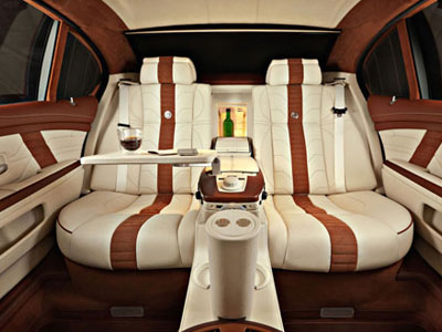 BMW 760Li siêu nâng cấp nội thất
