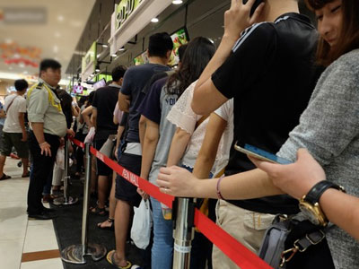 Chuyện xếp hàng ở Aeon Mall: Một người văn minh, cả làng văn minh!