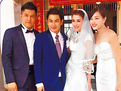 Đám cưới lần hai xa hoa của "tiểu Lâm Chí Linh"