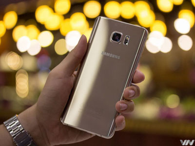 Samsung cho đổi iPhone 5, 5s lấy Galaxy Note 5, S6 edge+