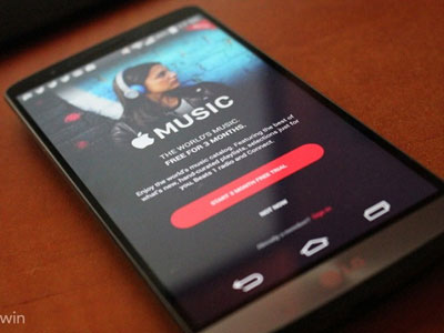 Apple Music đã có mặt trên Android