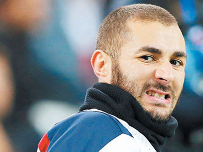 Benzema kiện ngược nhà chức trách vụ clip sex tống tiền Valbuena