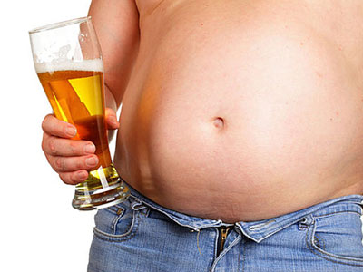 Đàn ông có bụng bia dễ tử vong hơn người béo phì