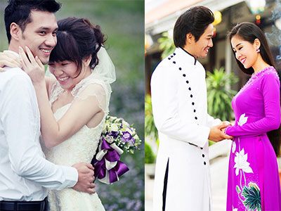 Hai chuyện tình "đi một vòng trái đất rồi về với nhau" gây sốt của Vbiz
