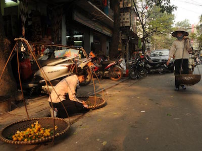 Lao động bán hàng rong sẽ bị xóa sổ?