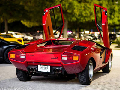 Ngày hội siêu xe Lamborghini tại Mỹ