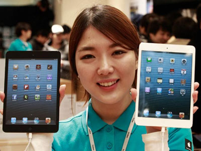 Người dùng Việt ít đổi iPad