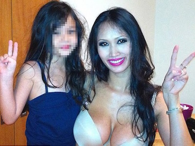 Người mẫu Playboy Angie Vu Ha bị bắt tại Mỹ