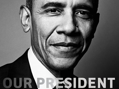 Ông Obama lên trang bìa tạp chí cho người đồng tính