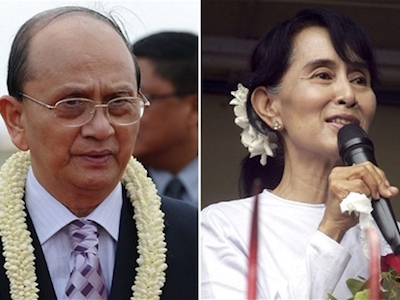 Tổng thống Myanmar nhất trí gặp Suu Kyi bàn về chuyển giao quyền lực