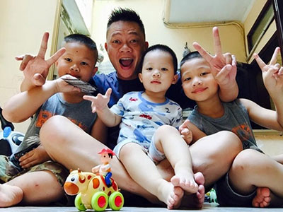 Điều ít biết về con của MC Hoài Anh, Diệp Chi, Quang Minh