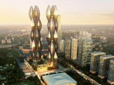 Hai tòa tháp cao nhất Việt Nam chỉ nằm trên giấy