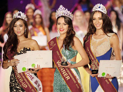 Người đẹp Hà Lan đăng quang Hoa hậu Du lịch Quốc tế 2015