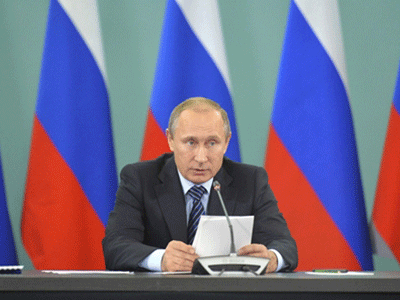 Tổng thống Putin không dự APEC ở Philippines
