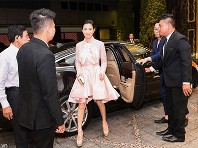 Xa Thi Mạn được bảo vệ nghiêm ngặt sau show Lý Nhã Kỳ