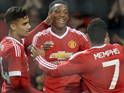 Anthony Martial hưởng lợi sau scandal của Benzema