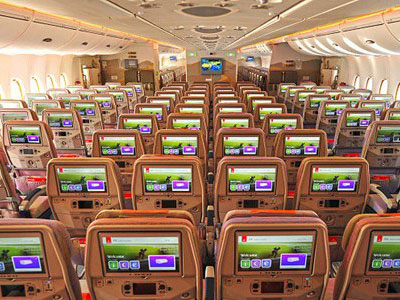 Bên trong chiếc Airbus khổng lồ chở được cả một... thị trấn