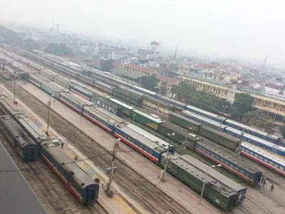 Biệt phái Đại tá công an làm Phó tổng Giám đốc đường sắt Việt Nam
