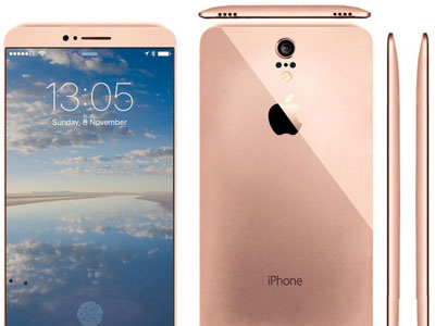 Concept iPhone 7: Sạc không dây, camera mới, Touch ID trong màn hình