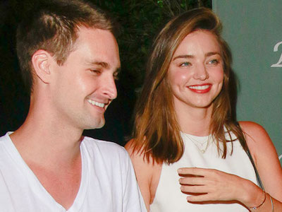 Miranda Kerr hết lời ca ngợi người tình tỷ phú