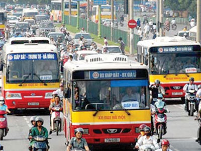Ngày mai (14/11), Hà Nội giãn tần suất xe buýt
