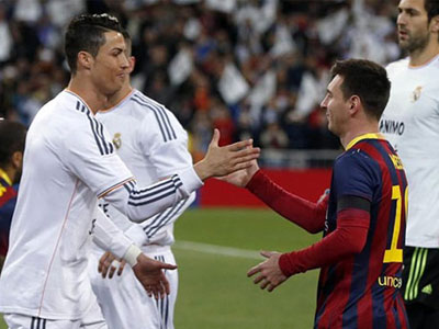 Ronaldo tin Quả bóng vàng khó thoát khỏi Messi