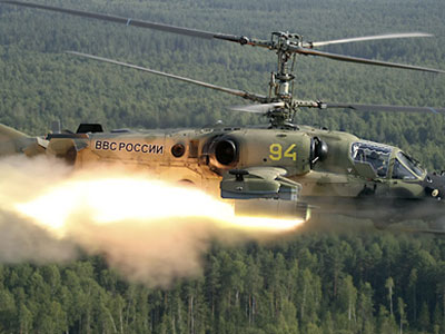 Trực thăng Cá sấu Ka-52, sát thủ diệt tăng của Nga