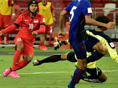 Vòng loại World Cup 2018: Tám đội Đông Nam Á thua với tổng tỉ số 2-36