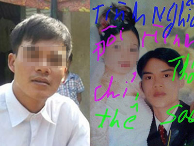 Vụ chém em vợ, bố giết 2 con rồi tự tử: Để lại thư tuyệt mệnh
