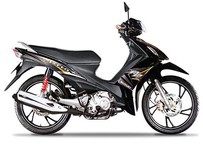Xe côn tay giá rẻ Suzuki Axelo 125 thêm màu mới
