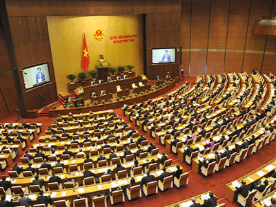 104 đại biểu vắng mặt không biểu quyết phân bổ ngân sách trung ương