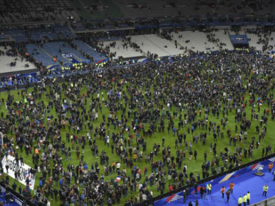 Ba người thiệt mạng trong vụ đánh bom ở Stade de France