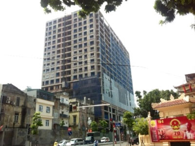Dự án 8B Lê Trực: Thanh tra các tổ chức, cá nhân liên quan