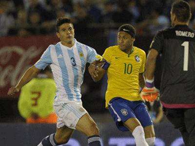 Hòa Brazil 1-1, Argentina chưa biết thắng tại VL World Cup 2018