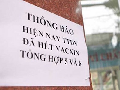 Khan hiếm vắc xin "6 trong 1", xuất hiện đường dây chích 6 triệu đồng/mũi