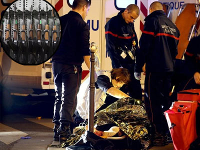 Khủng bố tấn công Paris lấy súng AK-47 từ đâu?