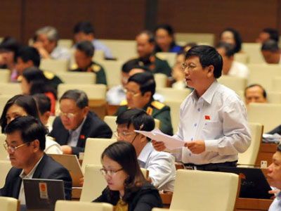 Quốc hội chuẩn bị phiên chất vấn "chưa từng có"