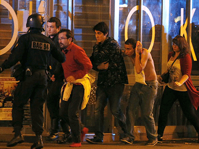 Từ Charlie Hebdo đến khủng bố Paris 13/11