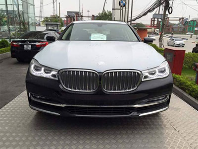 BMW 7-Series 2016 chính hãng đầu tiên về Hà Nội