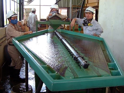 Có 400 kg vàng trong kho, đại gia cố tình nợ thuế