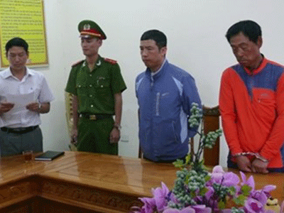 Hai người Hàn Quốc hầu tòa vụ sập giàn giáo ở Formosa