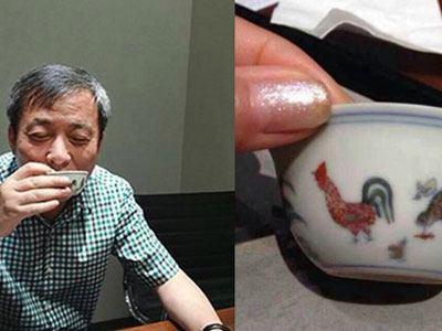 Đại gia chi 700 tỷ mua chén trà cổ thử làm đế vương