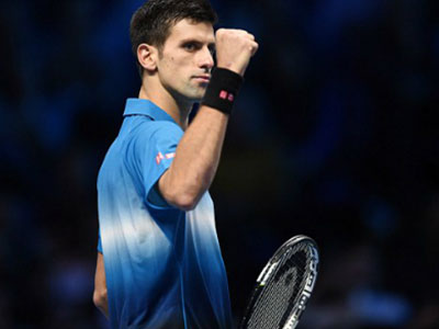 Djokovic phô trương sức mạnh, lập kỷ lục ở ATP Finals