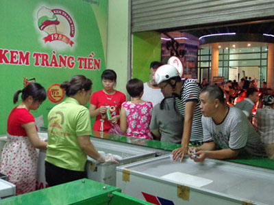 Ông chủ thực sự của Kem Tràng Tiền hiện giờ là ai?