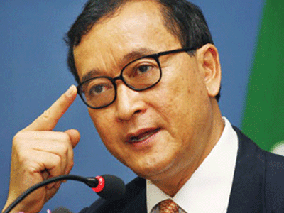 Sam Rainsy hủy kế hoạch về Campuchia tối nay để chịu án