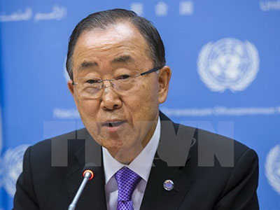 Tổng thư ký LHQ Ban Ki-moon thăm Triều Tiên trong tuần này
