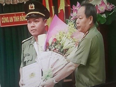 Trung tá 33 tuổi được bổ nhiệm làm Phó giám đốc Công an Đồng Nai
