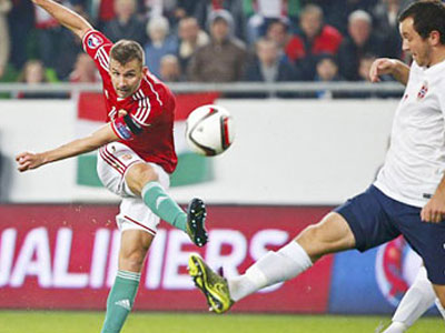 Vượt qua Na Uy, Hungary giành vé dự EURO 2016