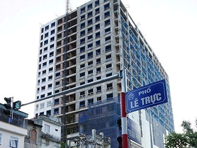 Chi gần 12 tỷ đồng "cắt ngọn" sai phạm ở 8B Lê Trực